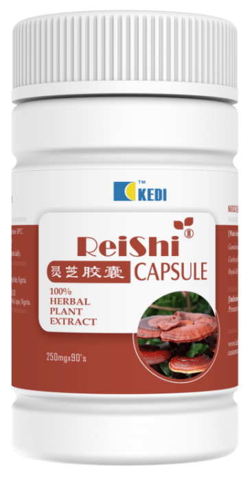 Kedi Healthcare Reishi in Accra, Ghana