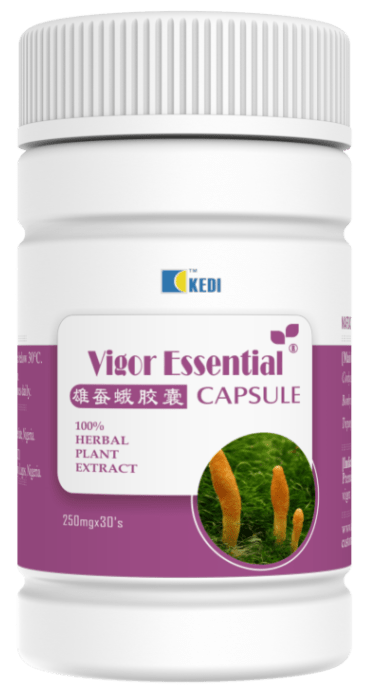 Kedi Healthcare Vigor Essential in Accra, Ghana