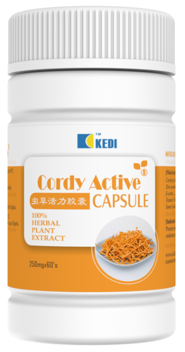 Kedi Healthcare Cordy Active in Accra, Ghana