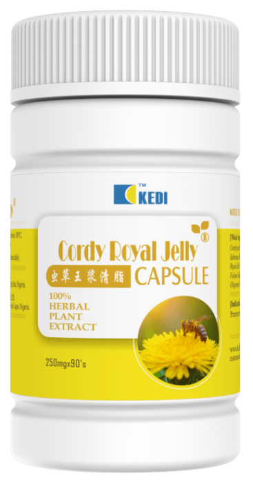 Kedi Healthcare Cordy Royal Jelly in Accra, Ghana